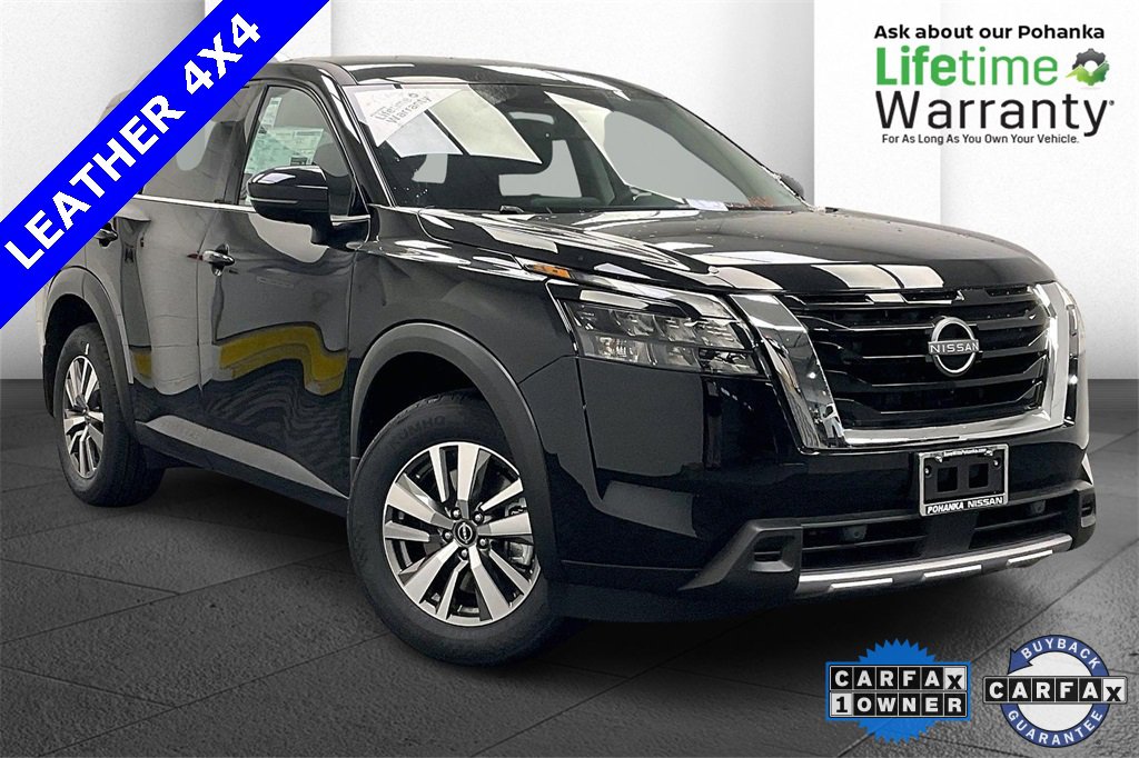 Certified 2025 Nissan Pathfinder SL