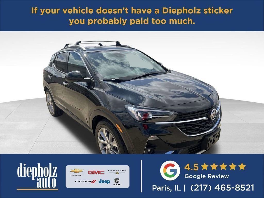 Used 2020 Buick Encore GX Essence w/ Experience Buick Package