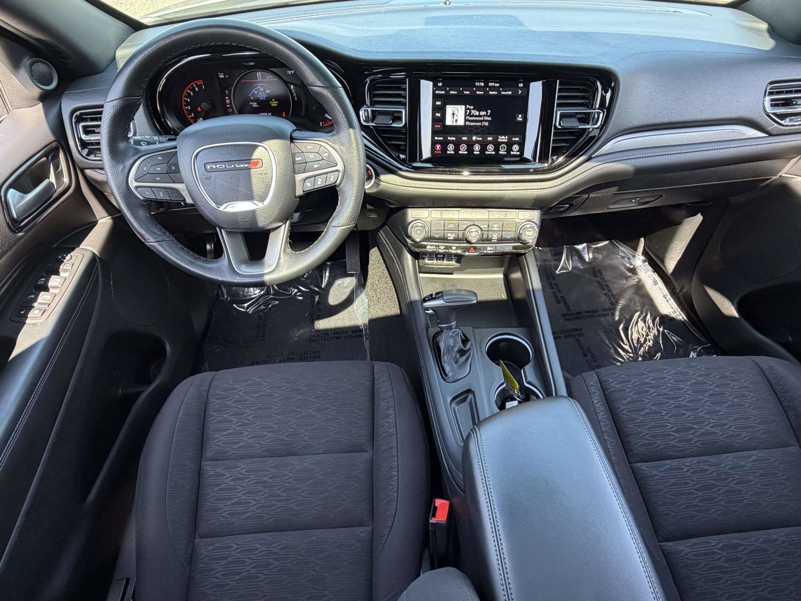 Used 2024 Dodge Durango SXT w/ SXT Blacktop Group AWD/4WD image 9
