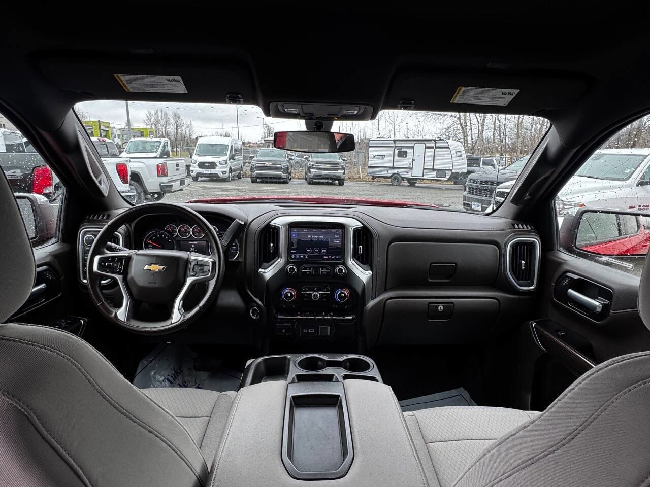 Used 2021 Chevrolet Silverado 1500 LT AWD/4WD image 11