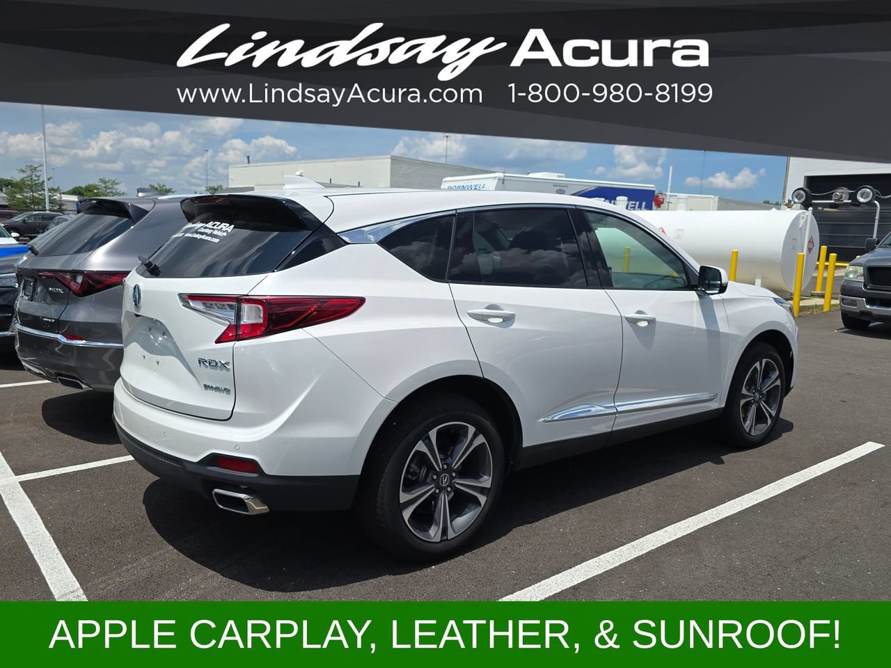 Used 2026 Acura RDX SH-AWD w/ Technology Package image 8