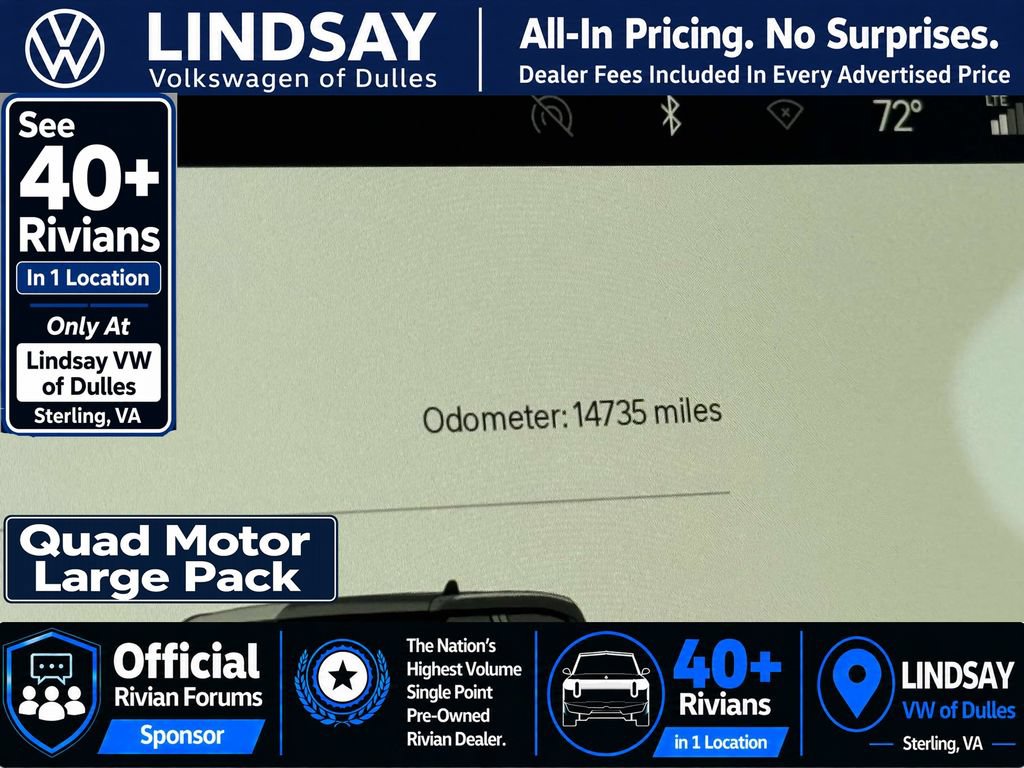 Used 2022 Rivian R1T Adventure AWD/4WD image 27