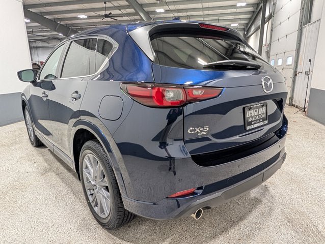 Certified 2025 MAZDA CX-5 AWD 2.5 S w/ Premium Plus Pkg image 4