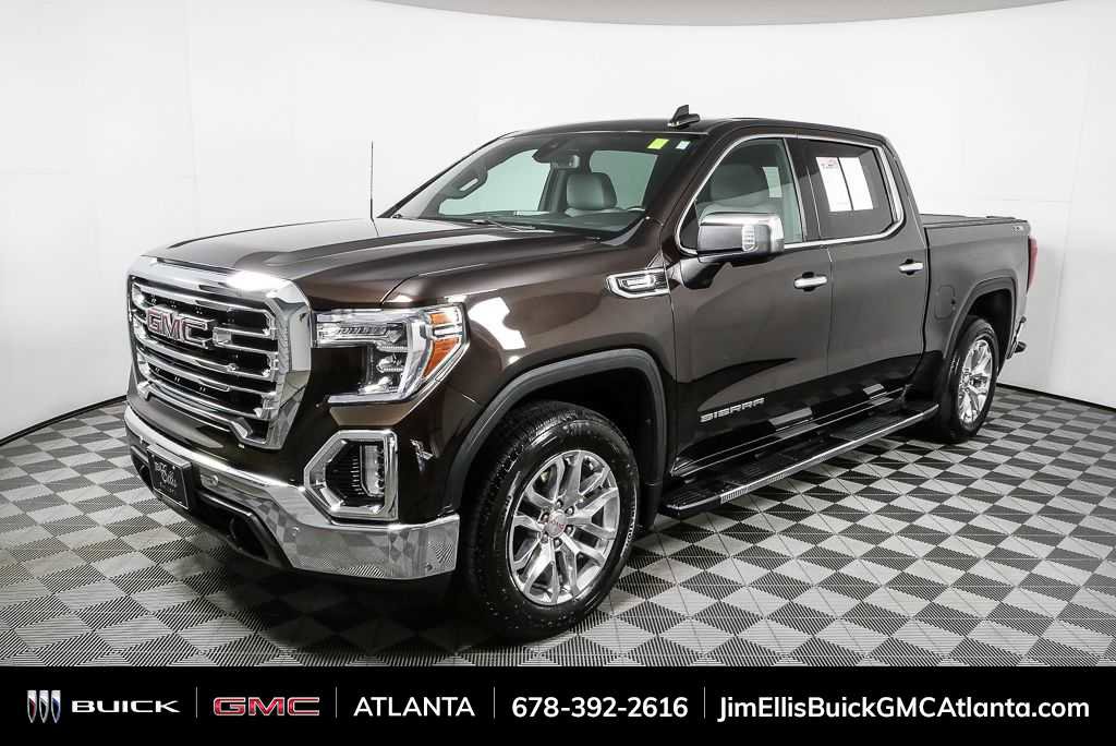 Used 2020 GMC Sierra 1500 SLT w/ SLT Premium Plus Package image 26