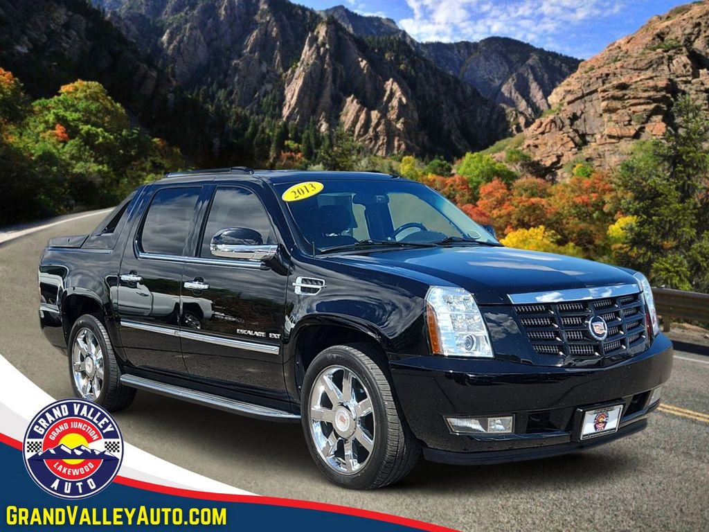 Used 2013 Cadillac Escalade EXT Luxury