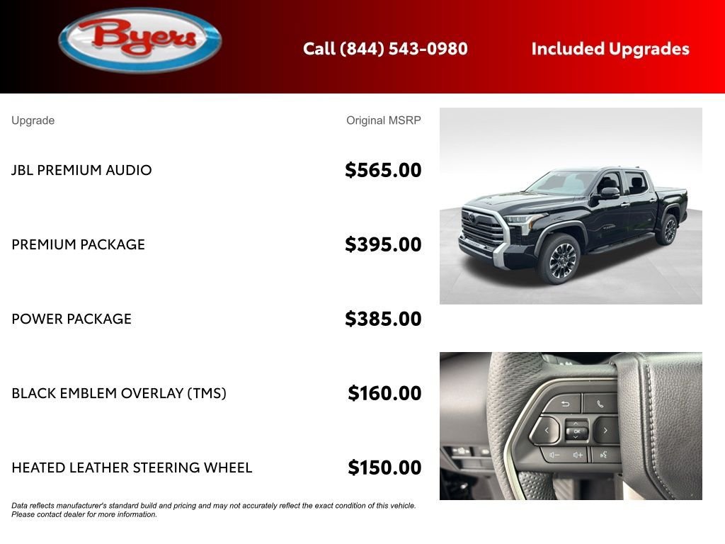New 2026 Toyota Tundra Limited AWD/4WD image 11