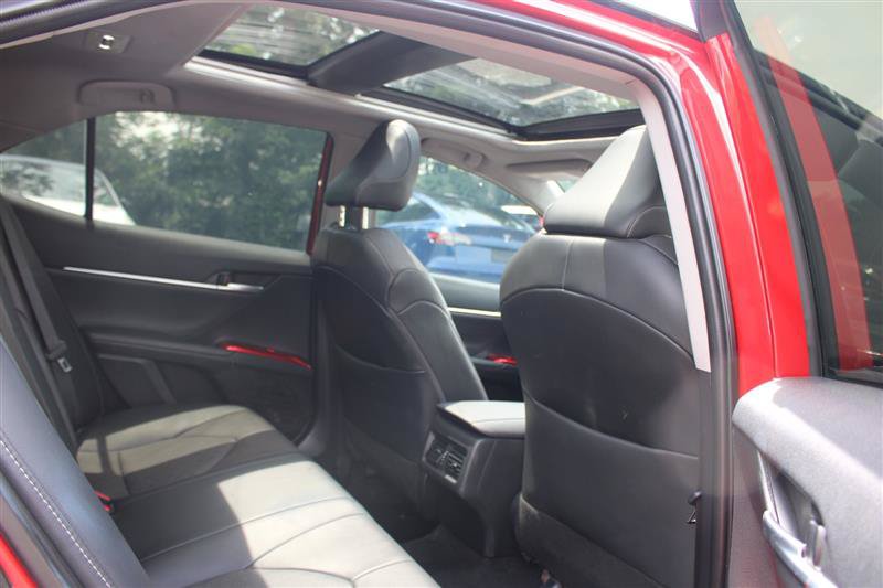 Used 2023 Toyota Camry XSE w/ Navigation Package FWD image 11