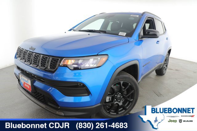 New 2026 Jeep Compass Latitude w/ Quick Order Package 29K