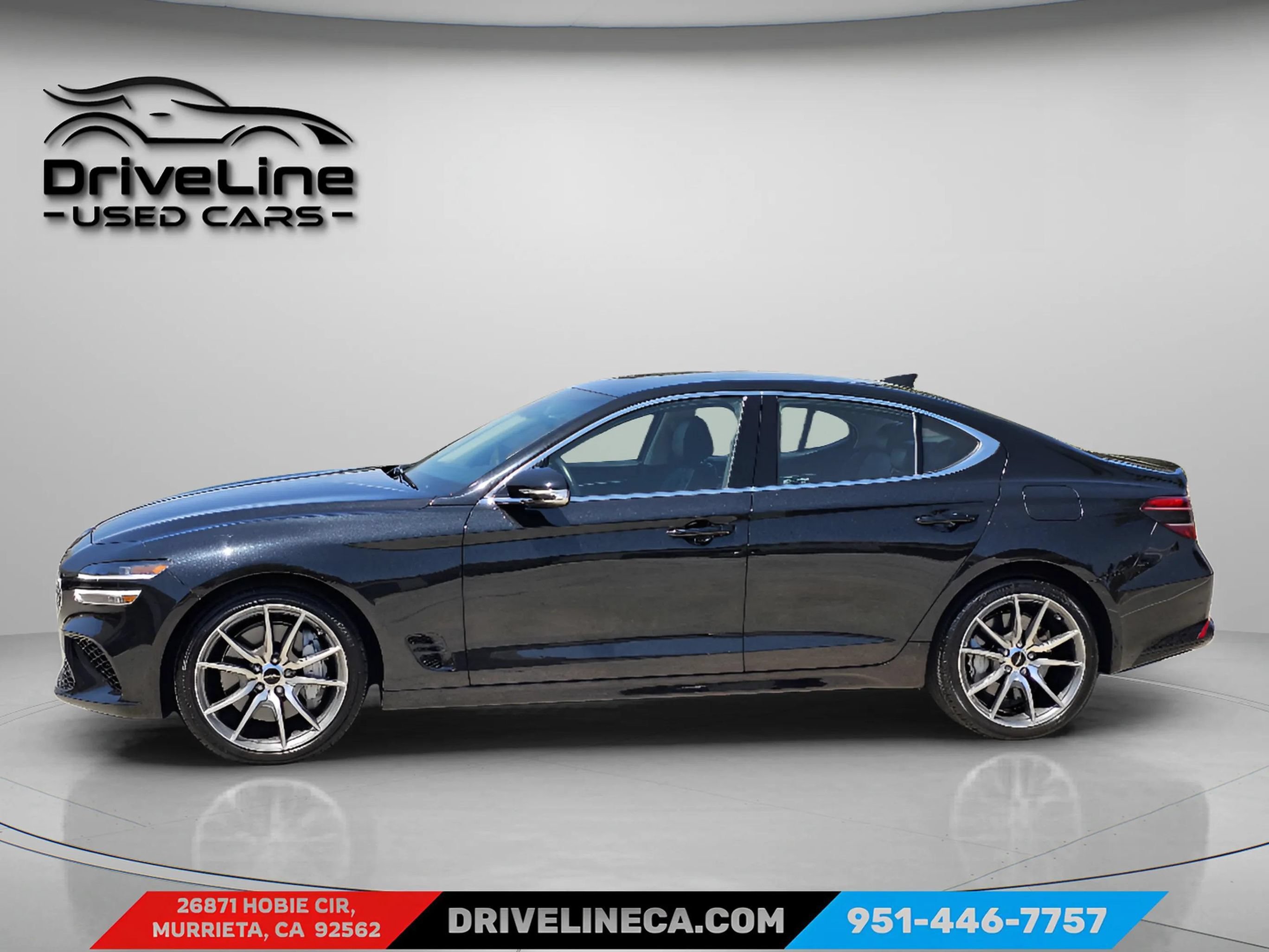 Used 2025 Genesis G70 2.5T RWD image 10