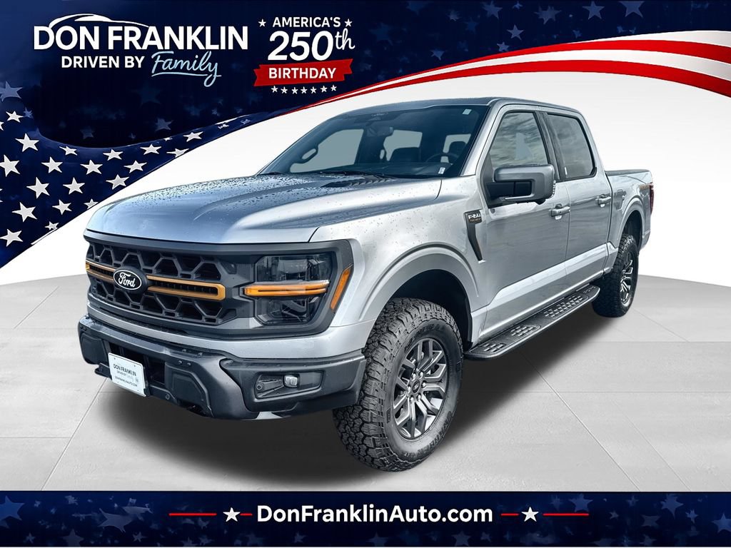 Used 2025 Ford F150 Tremor w/ Equipment Group 402A High