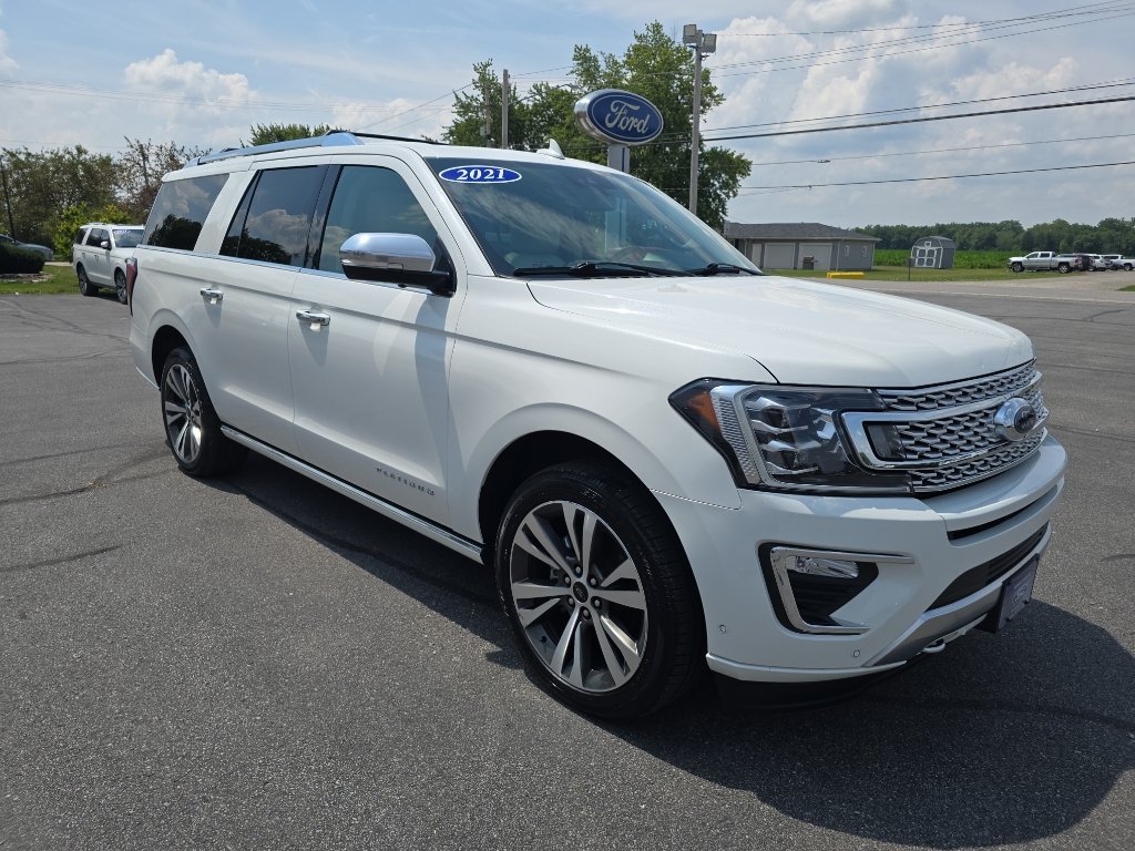 Used 2021 Ford Expedition Max Platinum AWD/4WD image 4