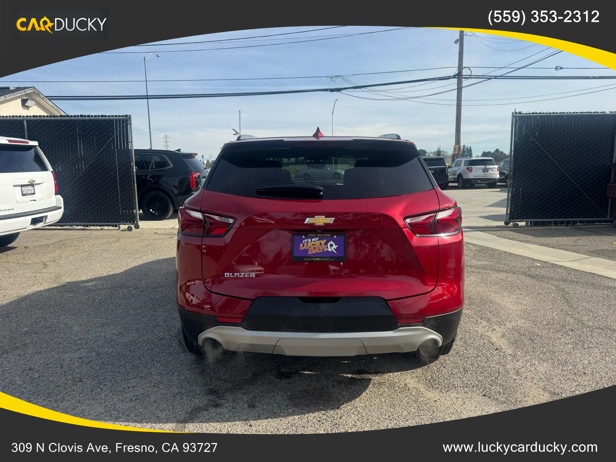 Used 2019 Chevrolet Blazer LT image 6