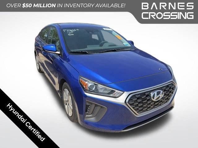Used 2021 Hyundai Ioniq Blue