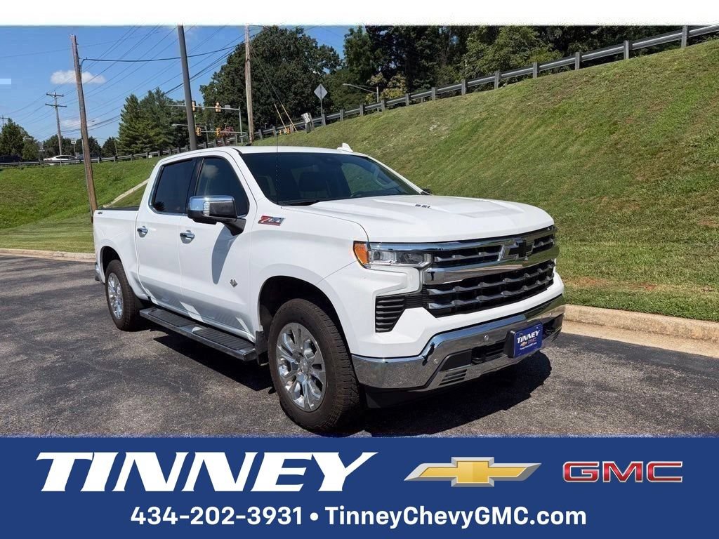 Used 2023 Chevrolet Silverado 1500 LTZ w/ LTZ Premium Package