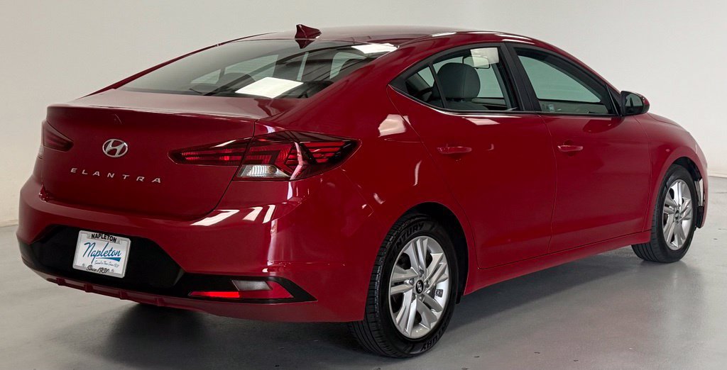 Used 2020 Hyundai Elantra SEL FWD image 3
