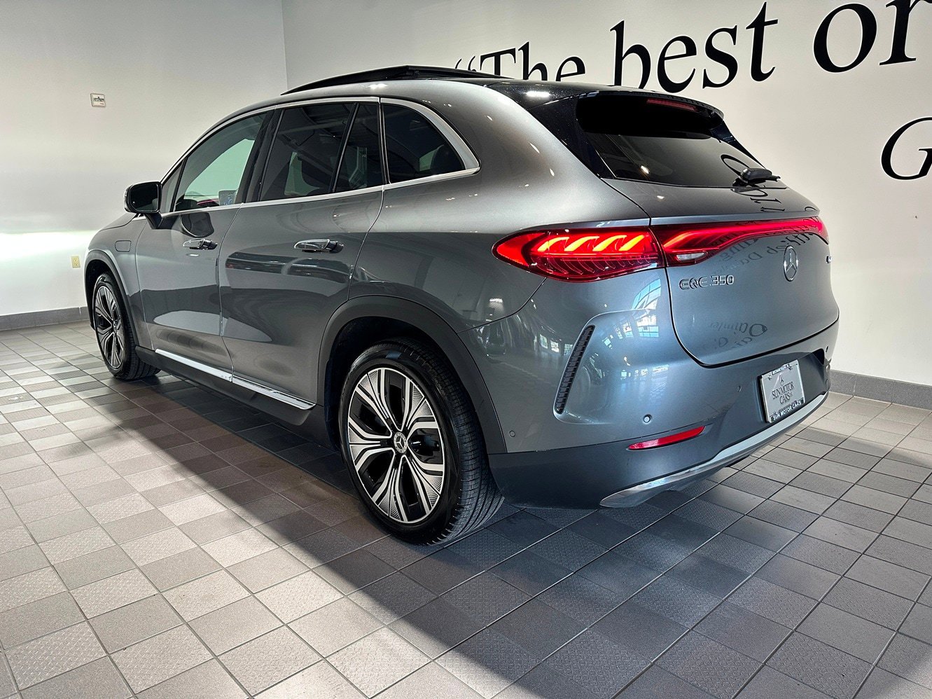 Certified 2023 Mercedes-Benz EQE 350+ 4MATIC SUV image 6