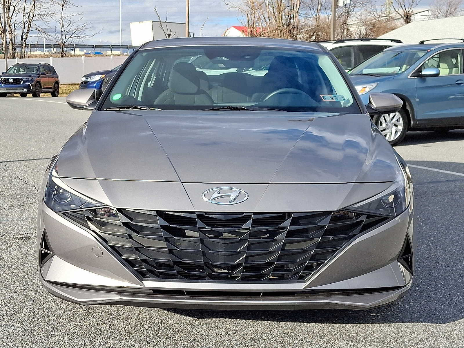 Used 2023 Hyundai Elantra Blue w/ Preferred Accessory Package image 2
