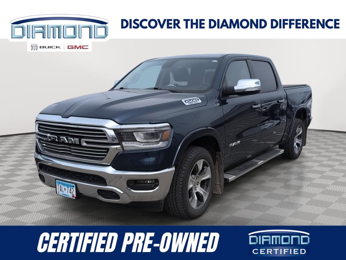 Used 2019 RAM 1500 Laramie image 1