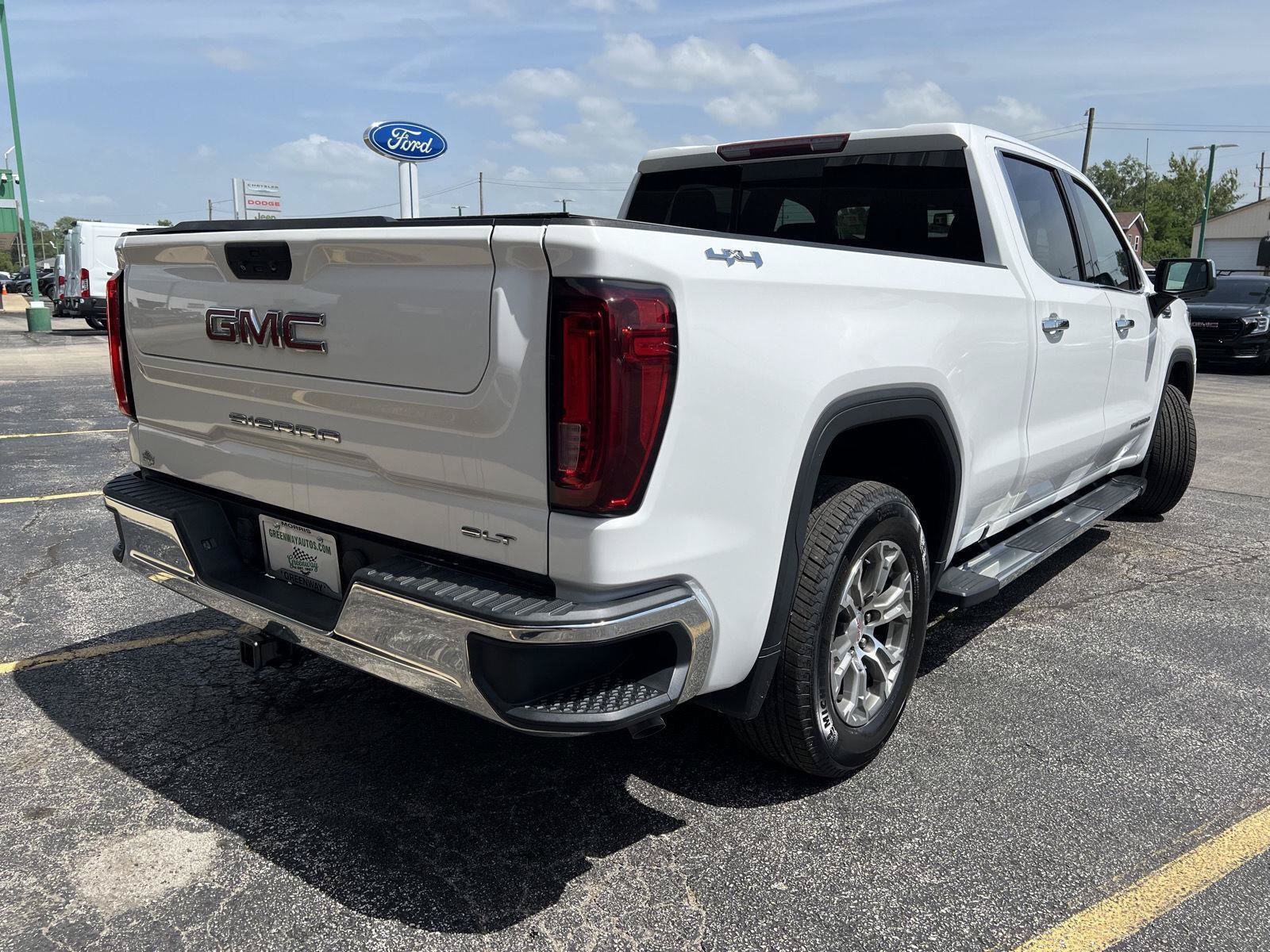Used 2020 GMC Sierra 1500 SLT w/ SLT Convenience Package AWD/4WD image 5