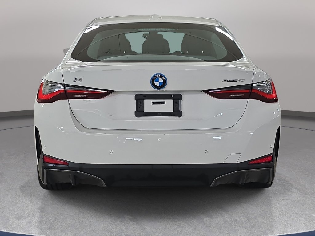 Certified 2023 BMW i4 eDrive40 w/ Premium Package RWD image 8