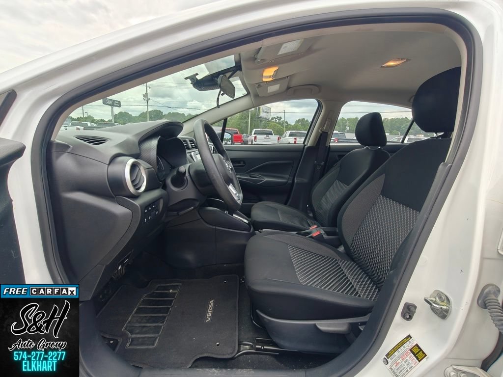 Used 2020 Nissan Versa S FWD image 16