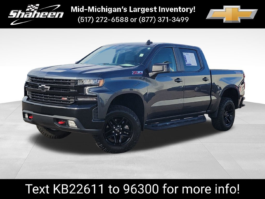 Used 2021 Chevrolet Silverado 1500 LT Trail Boss w/ Convenience Package II