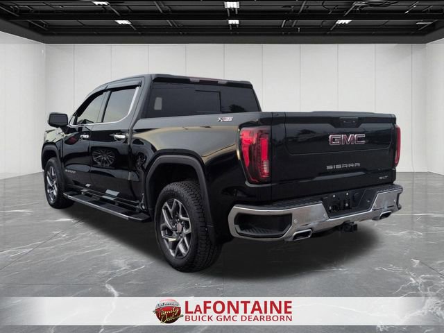 Used 2025 GMC Sierra 1500 SLT w/ SLT Premium Plus Package AWD/4WD image 3