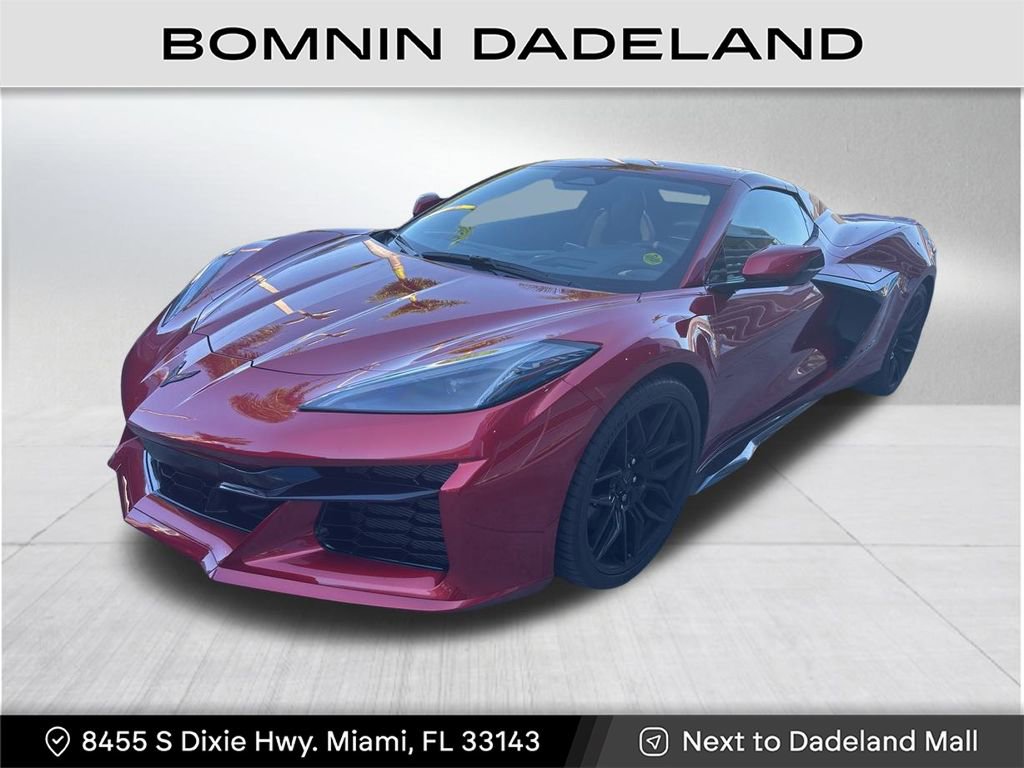 Used 2025 Chevrolet Corvette Z06 w/ Stealth Interior Trim Package image 1