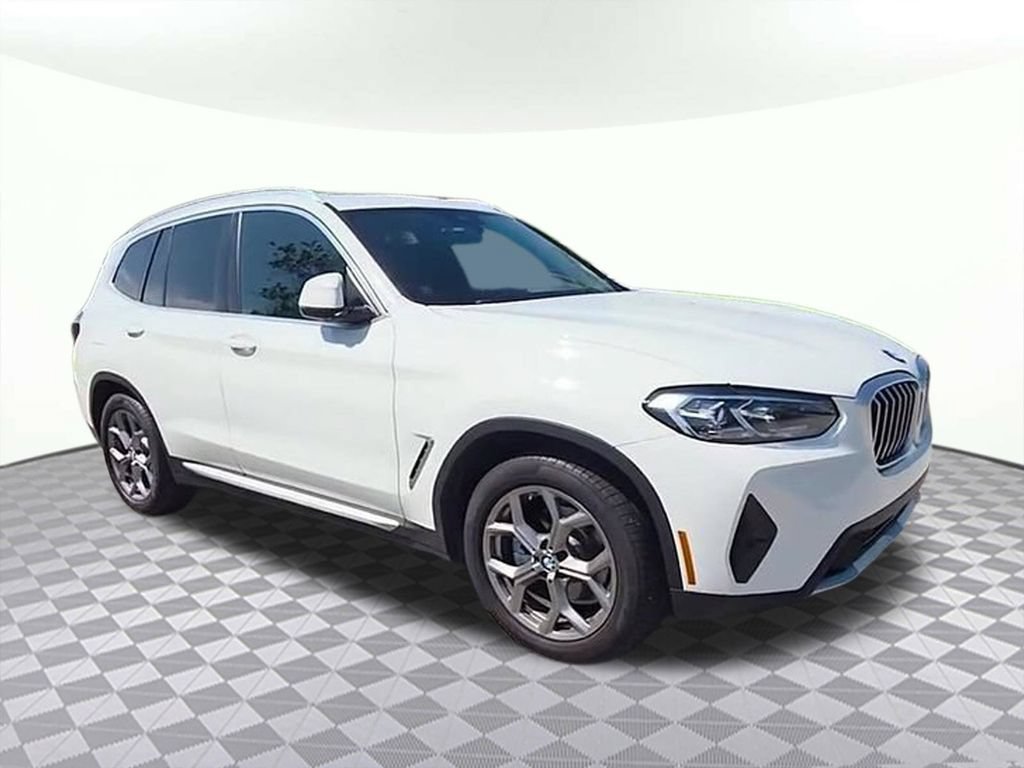Used 2023 BMW X3 xDrive30i w/ Convenience Package AWD/4WD image 53