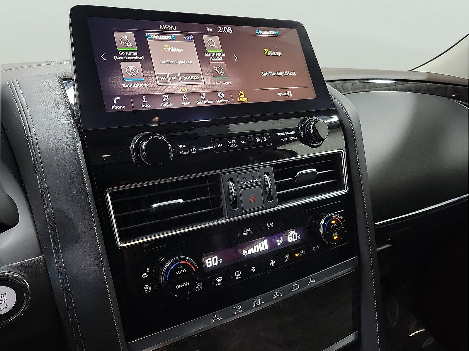 Used 2024 Nissan Armada Platinum w/ Cargo Package image 17