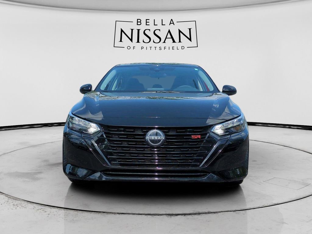 New 2025 Nissan Sentra SR w/ Midnight Edition image 8