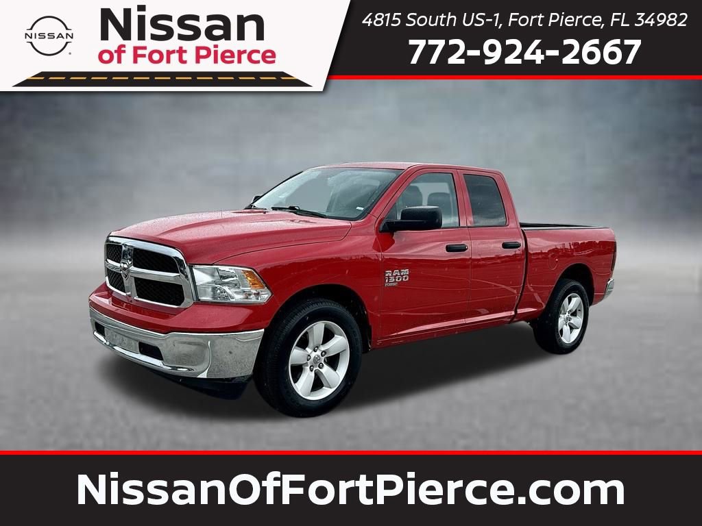 Used 2024 RAM 1500 Classic SLT AWD/4WD image 1