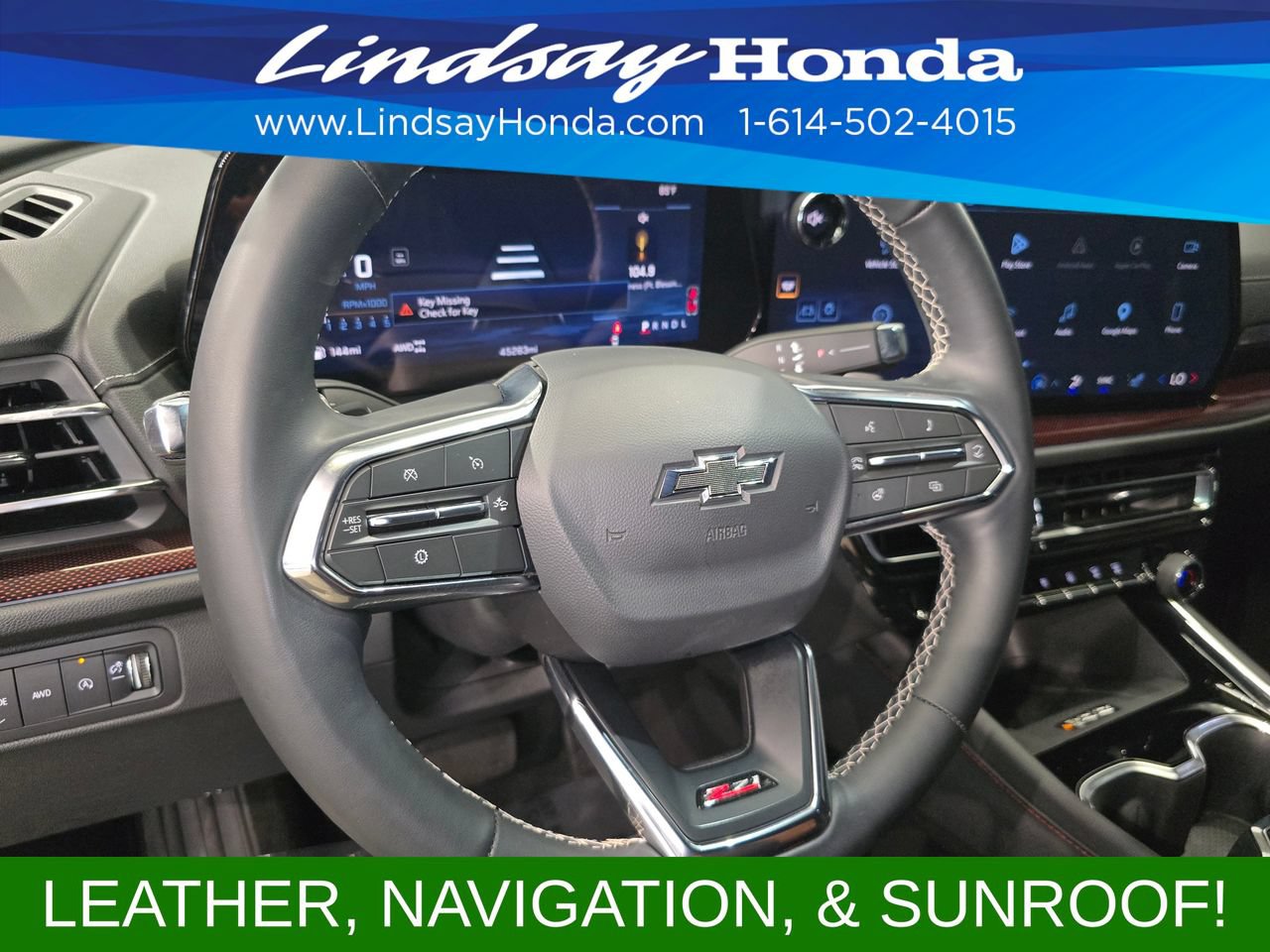 Used 2025 Chevrolet Traverse Z71 w/ Driver Confidence Package AWD/4WD image 15