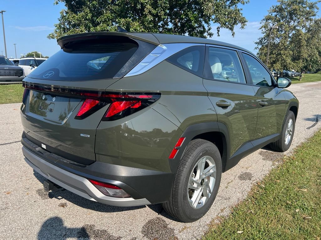 Used 2026 Hyundai Tucson SE AWD/4WD image 5