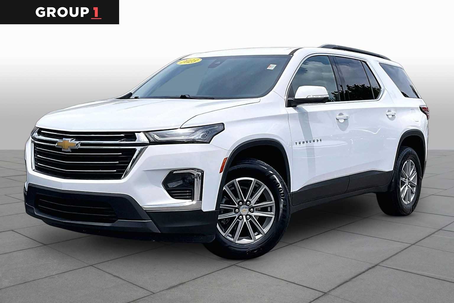 Certified 2023 Chevrolet Traverse LT