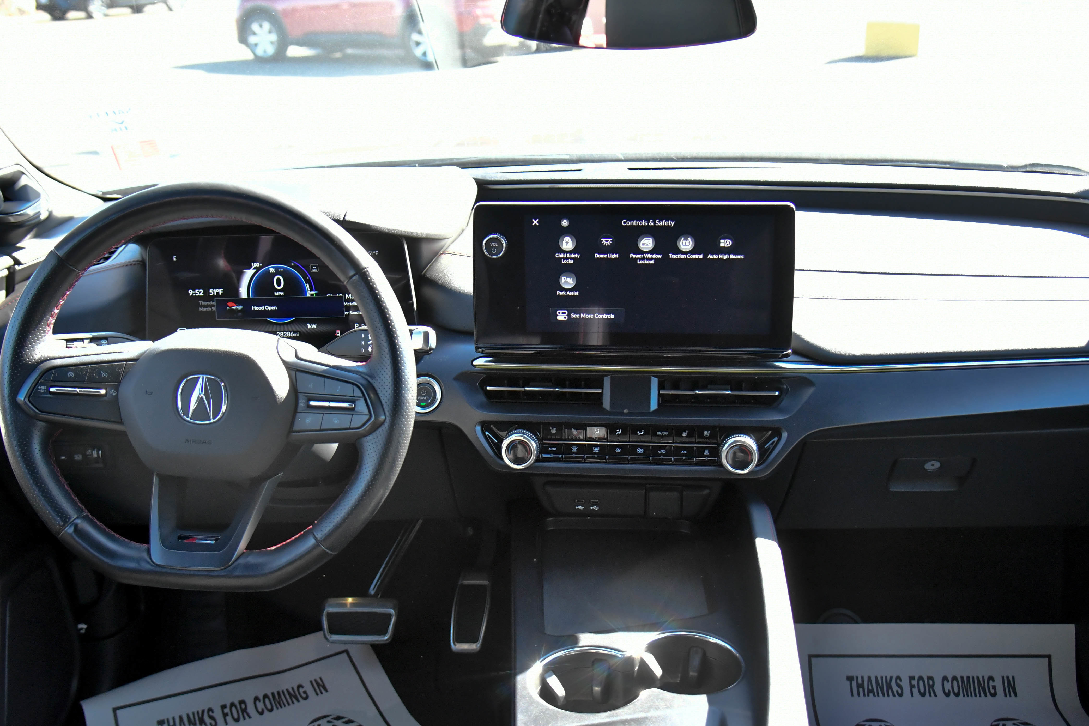 Used 2024 Acura ZDX A-Spec image 40