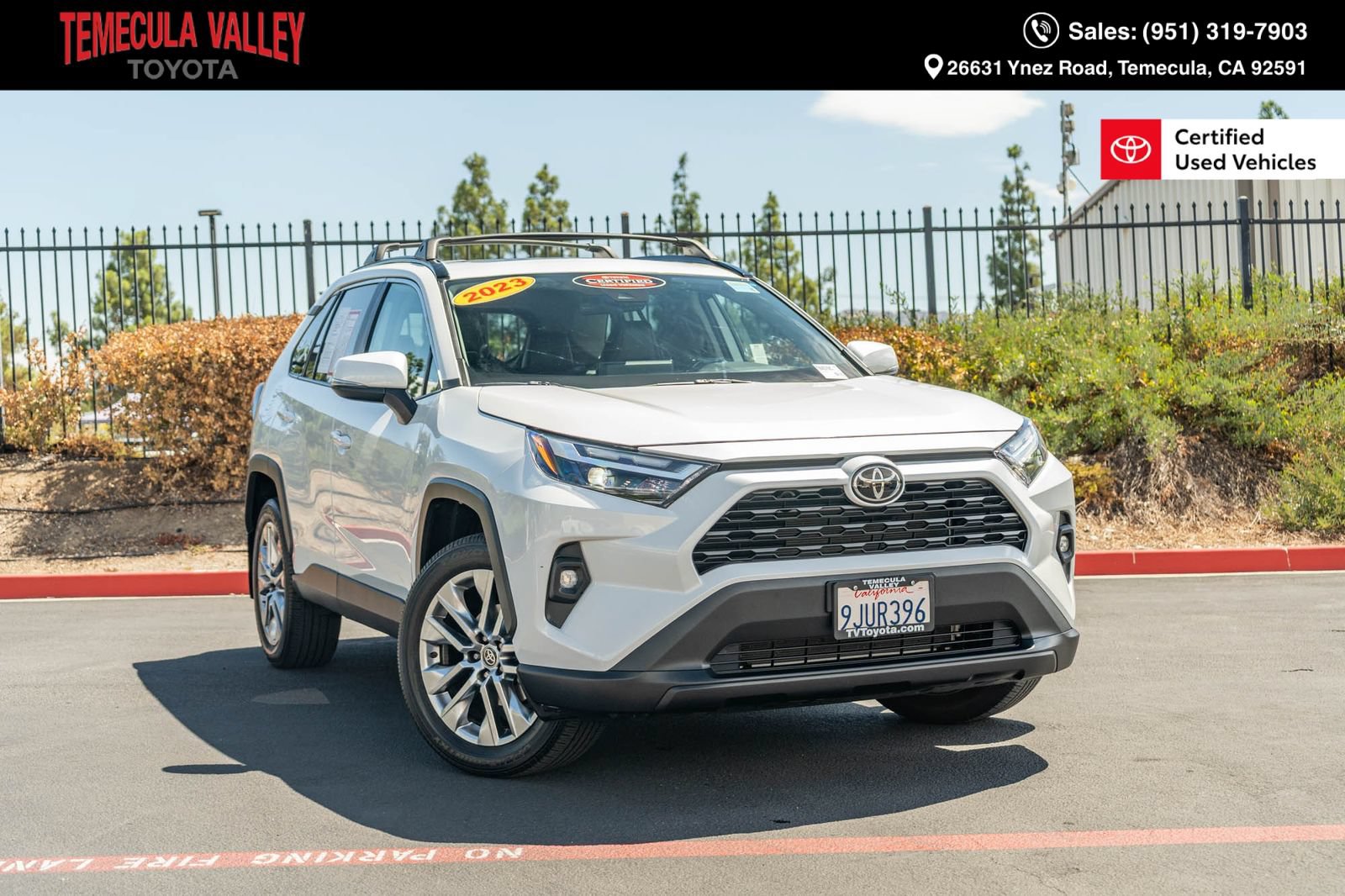 Certified 2023 Toyota RAV4 XLE Premium FWD image 1