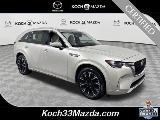 Certified 2024 MAZDA CX-90 3.3 Turbo S w/ Premium Plus image 1