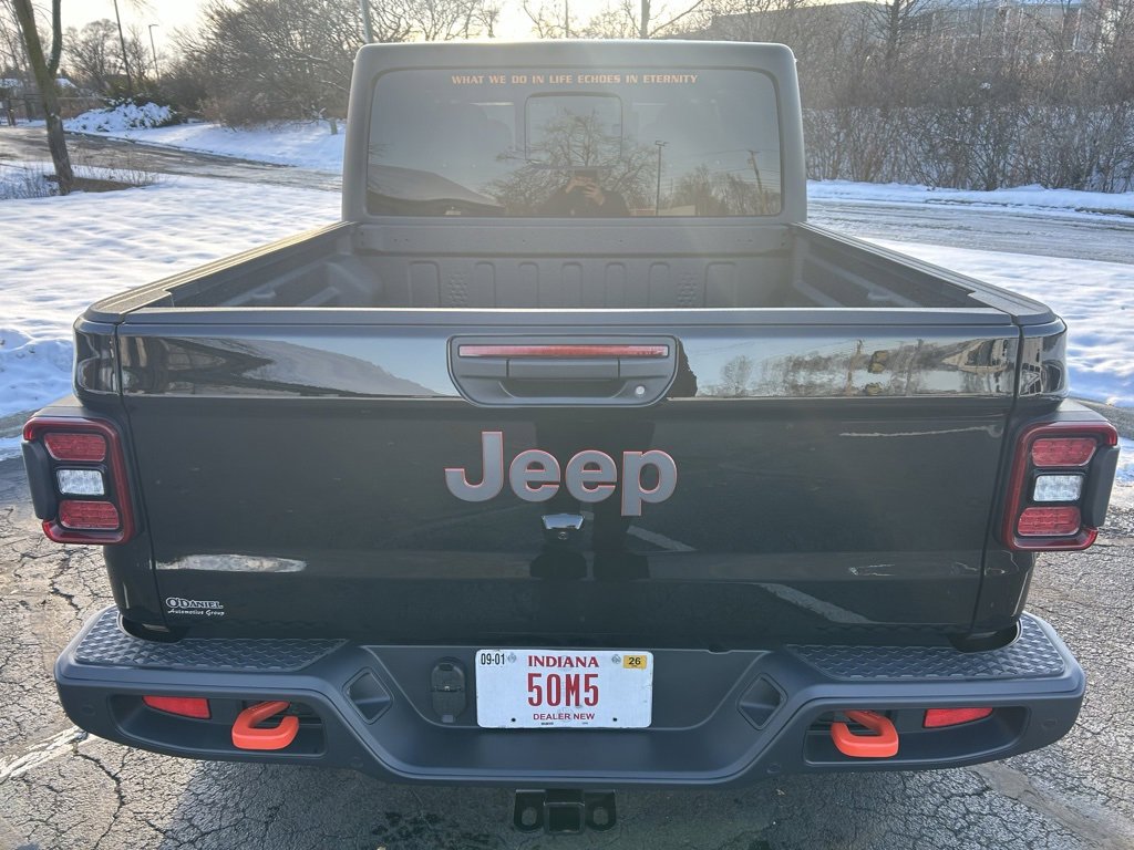 New 2025 Jeep Gladiator Mojave w/ Safety Group image 23