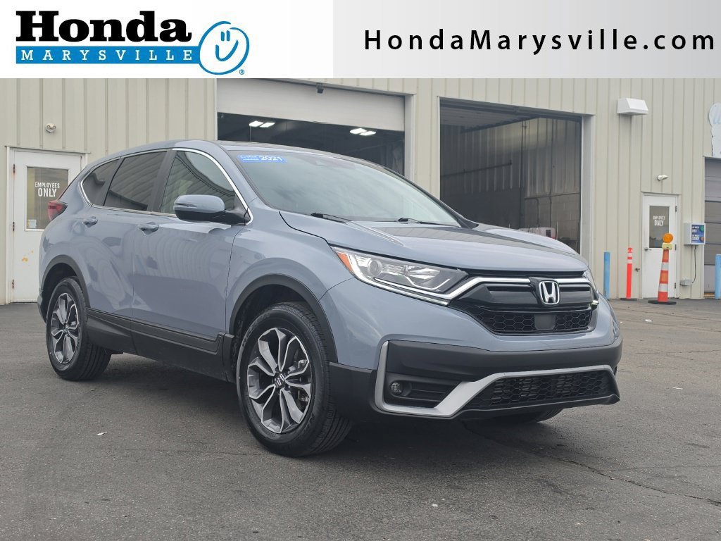 Certified 2021 Honda CR-V EX-L