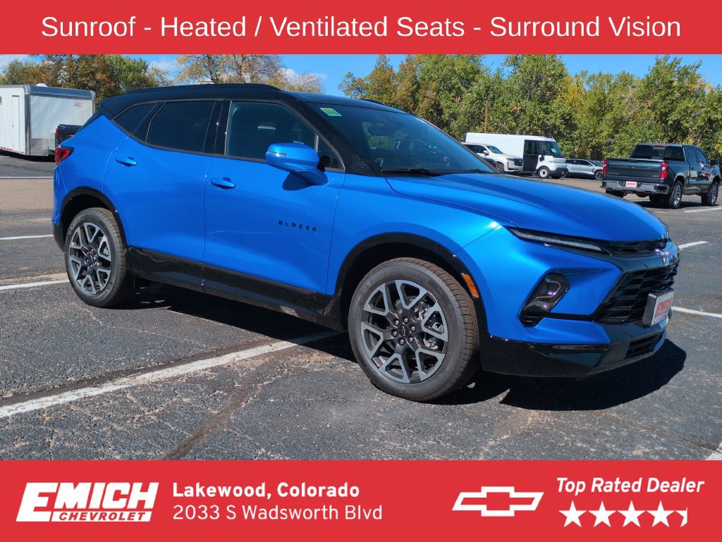 New 2026 Chevrolet Blazer RS w/ Driver Confidence II Package AWD/4WD image 7