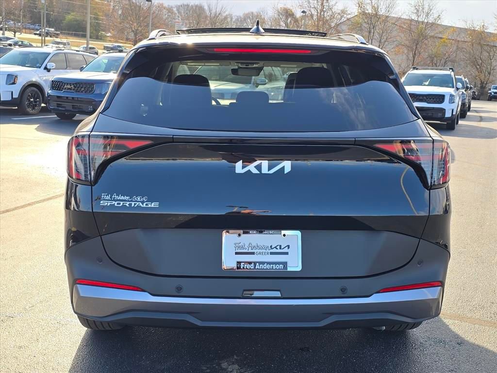 New 2026 Kia Sportage EX w/ EX Panorama Roof Package image 4