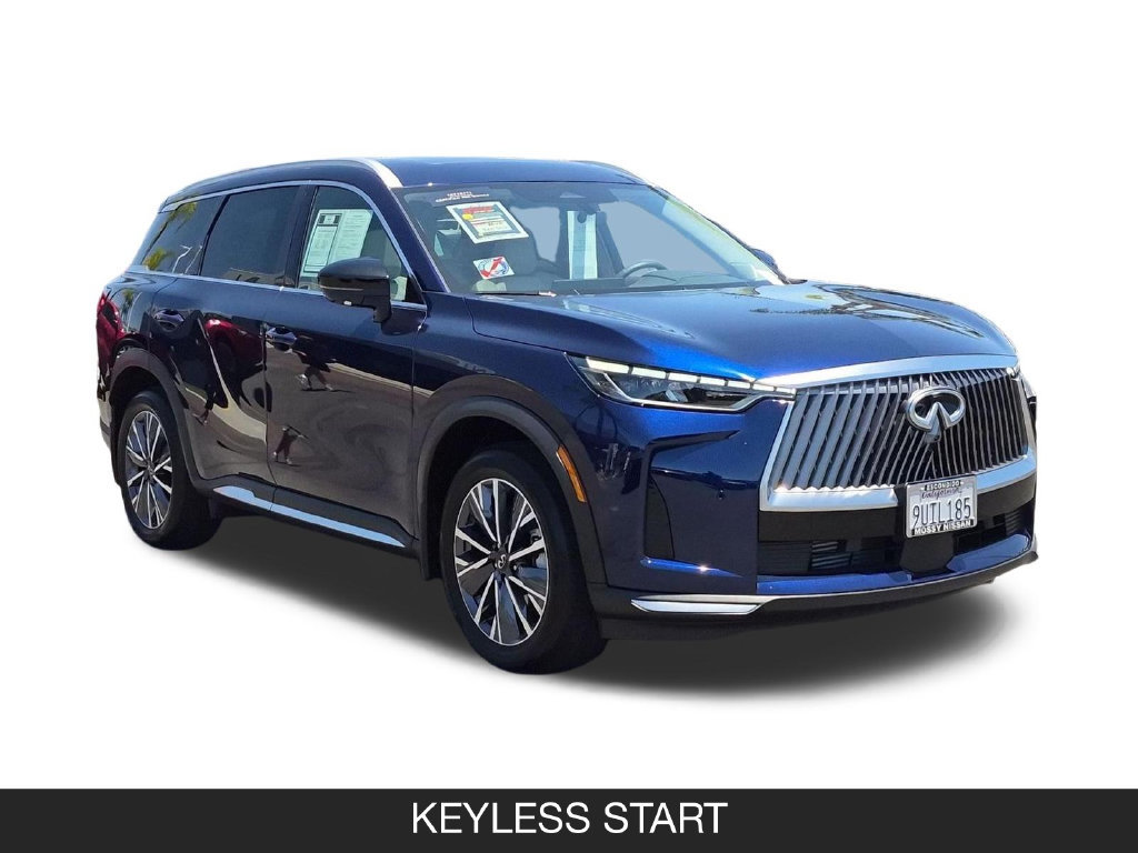 Certified 2026 INFINITI QX60 Luxe w/ Cargo Package FWD image 2