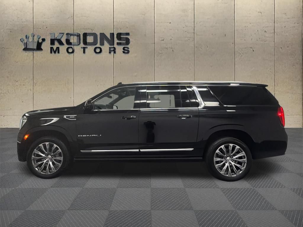 Used 2021 GMC Yukon XL Denali AWD/4WD image 4