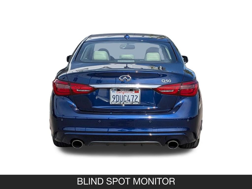 Used 2023 INFINITI Q50 Luxe w/ Cargo Package RWD image 11