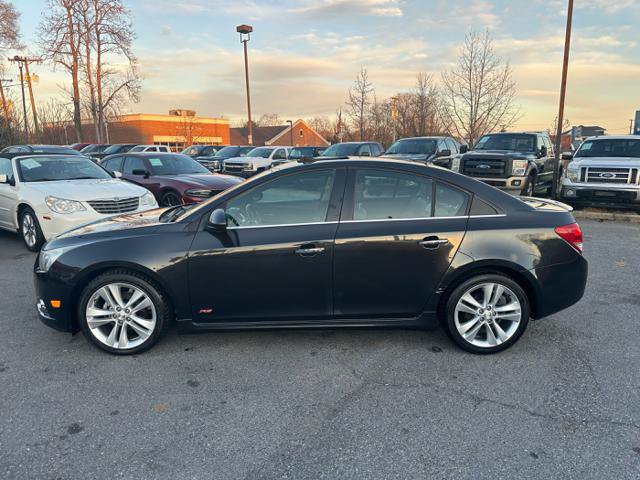 Used 2014 Chevrolet Cruze LTZ w/ Sun, Sound and Sport Package FWD image 8