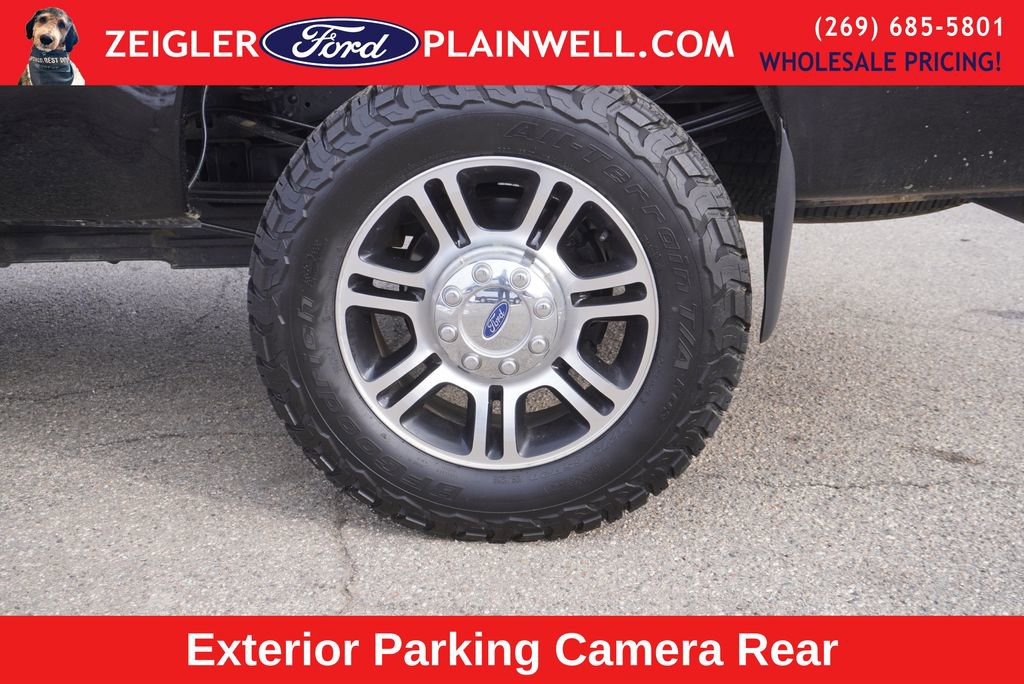 Used 2016 Ford F350 Platinum w/ Snow Plow Prep Package AWD/4WD image 9