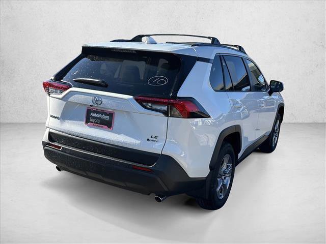 New 2025 Toyota RAV4 LE image 7