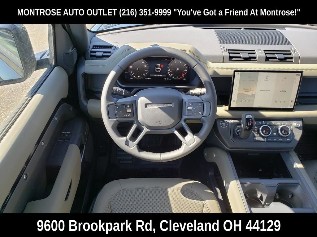 New 2025 Land Rover Defender 90 S image 8