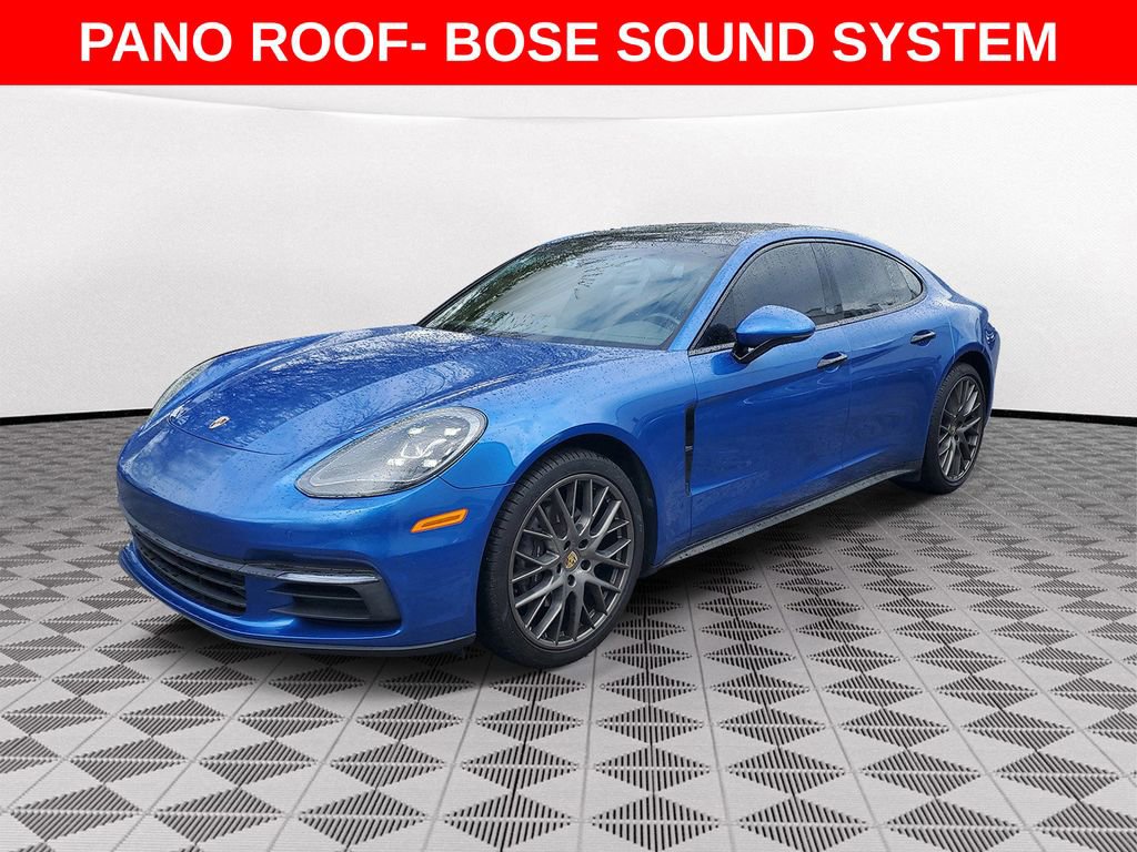 Used 2017 Porsche Panamera 4 image 3